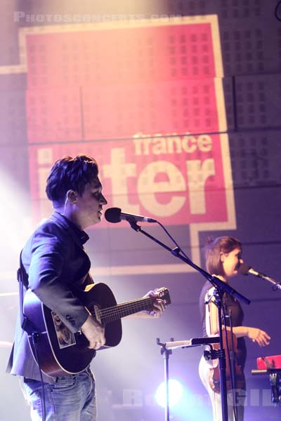 GET WELL SOON - 2016-02-15 - PARIS - Radio France (Studio 105) - 